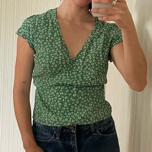 Rouje floral summer blouse